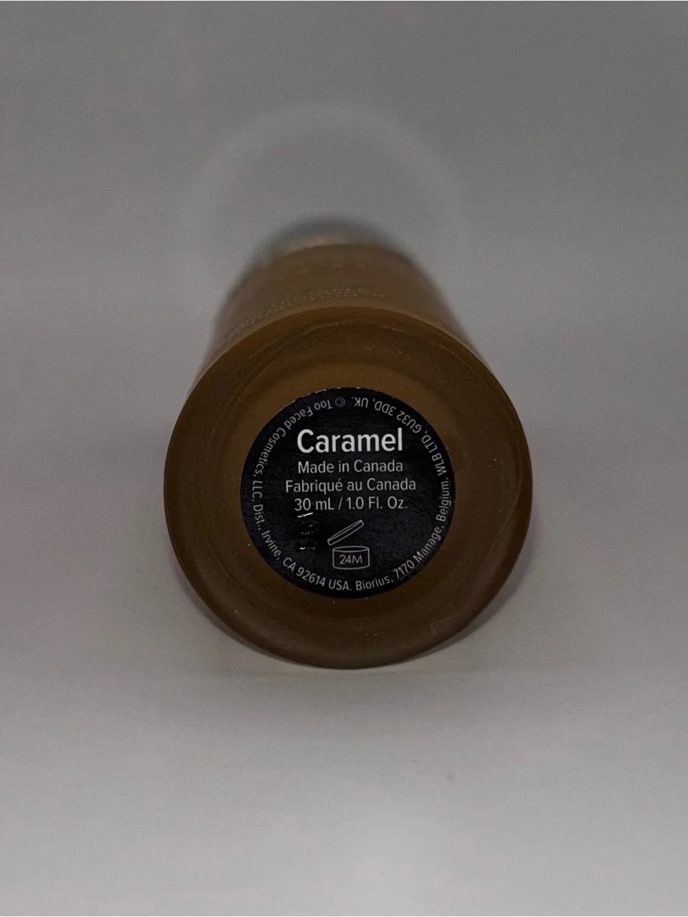 Too Faced Born This Way Matte 24 Hour Foundation Caramel NIB